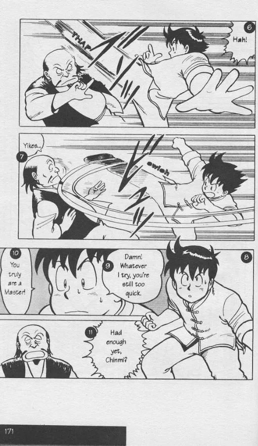 Tekken Chinmi, chapter 10, page 8