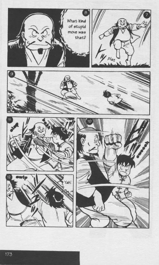 Tekken Chinmi, chapter 10, page 10