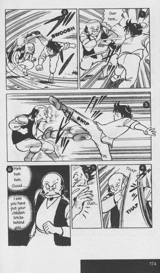 Tekken Chinmi, chapter 10, page 11