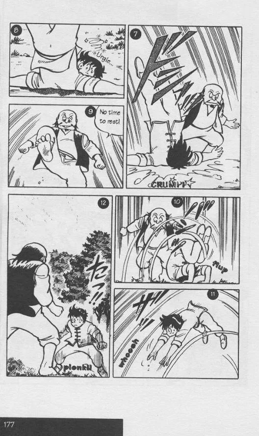 Tekken Chinmi, chapter 10, page 14