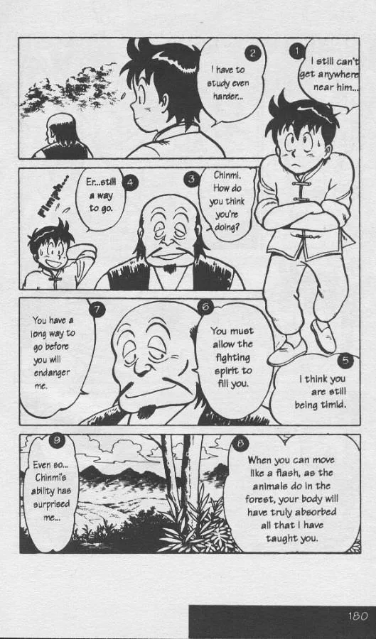 Tekken Chinmi, chapter 10, page 17