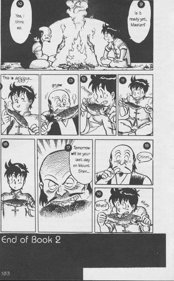 Tekken Chinmi, chapter 10, page 20