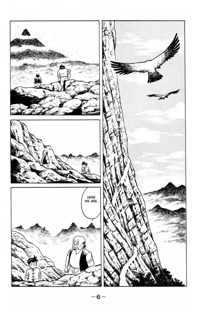 Tekken Chinmi, chapter 11, page 9