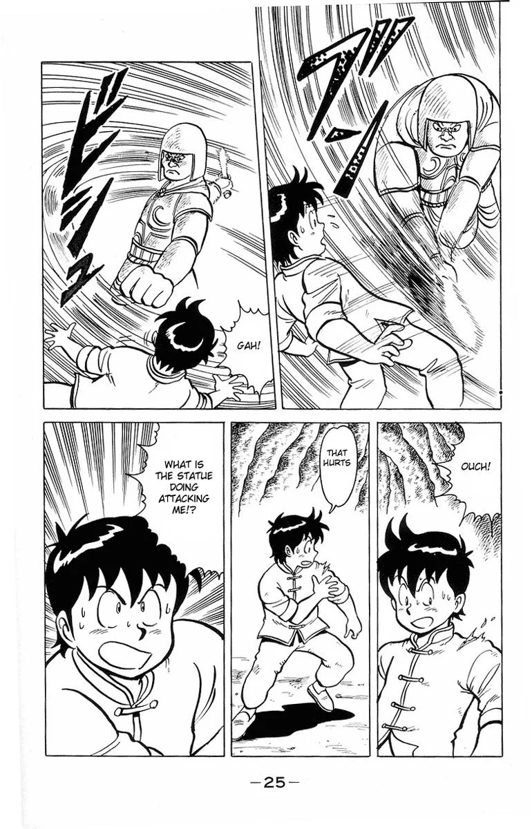 Tekken Chinmi, chapter 11, page 28