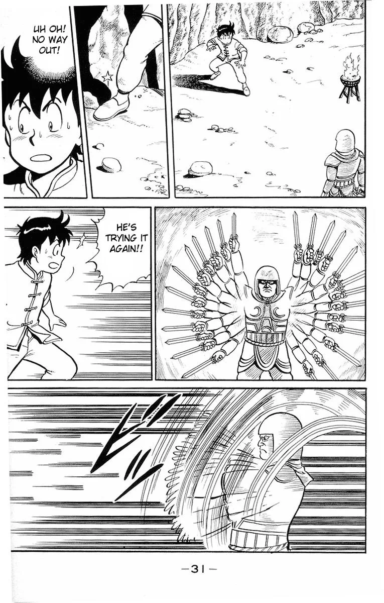 Tekken Chinmi, chapter 11, page 34