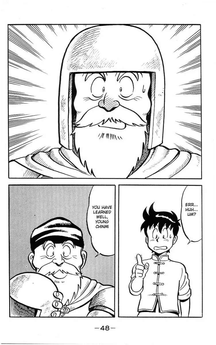 Tekken Chinmi, chapter 11, page 51