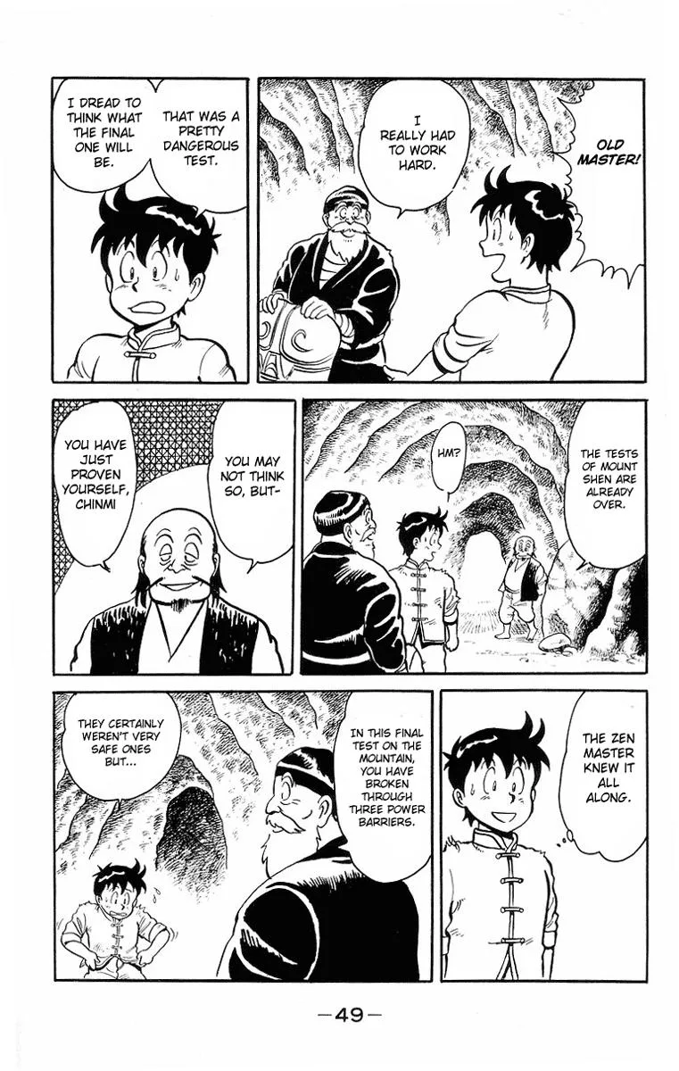 Tekken Chinmi, chapter 11, page 52
