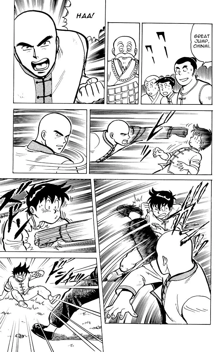 Tekken Chinmi, chapter 12, page 31