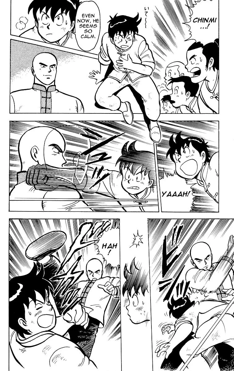 Tekken Chinmi, chapter 12, page 32