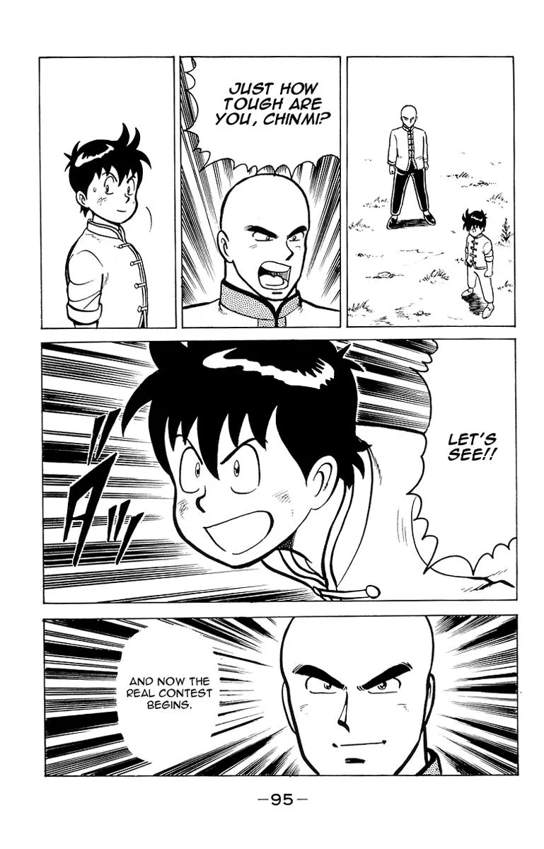 Tekken Chinmi, chapter 12, page 41
