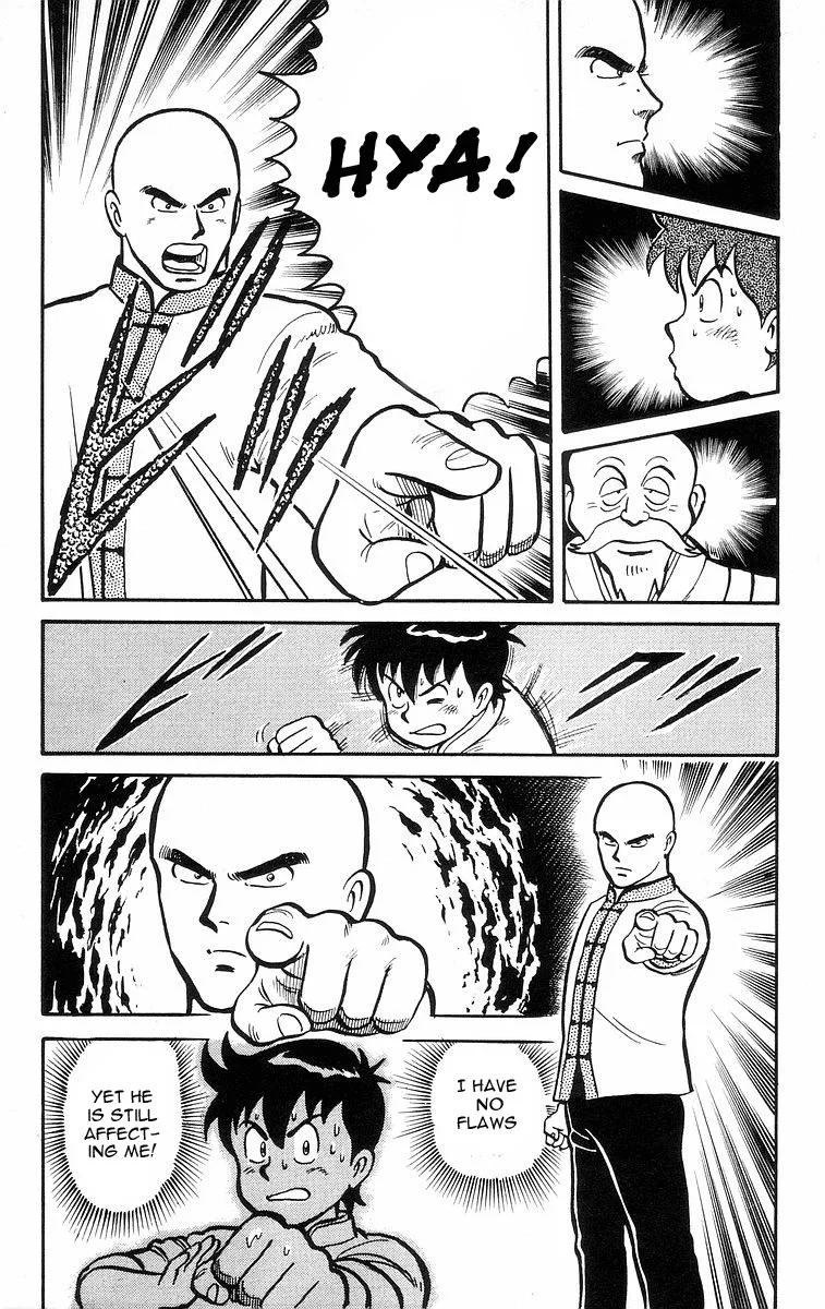 Tekken Chinmi, chapter 13, page 10