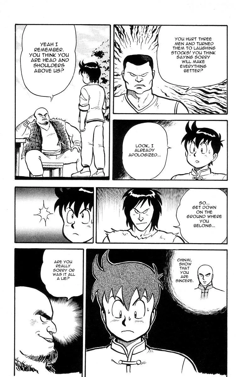 Tekken Chinmi, chapter 13, page 23