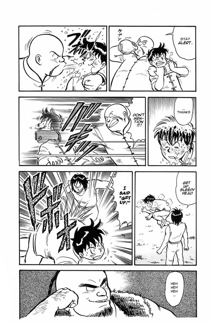 Tekken Chinmi, chapter 13, page 27