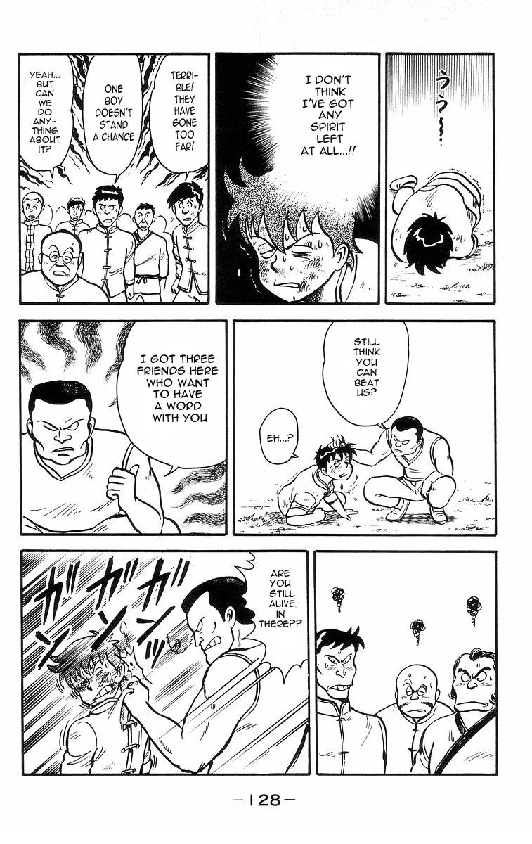 Tekken Chinmi, chapter 13, page 28