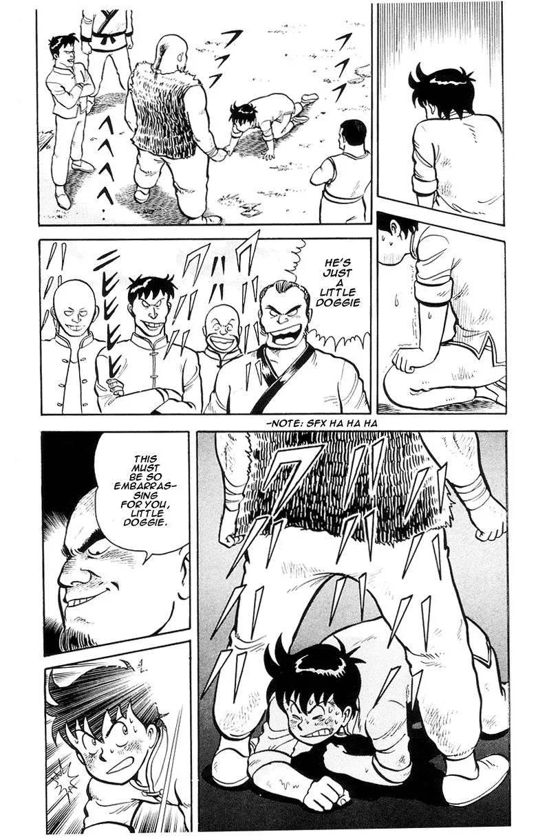 Tekken Chinmi, chapter 13, page 31