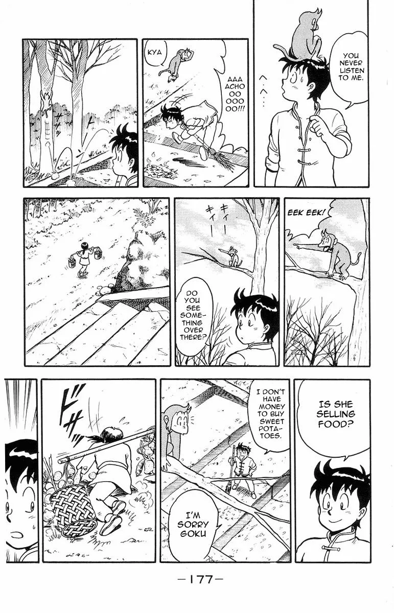 Tekken Chinmi, chapter 14, page 25