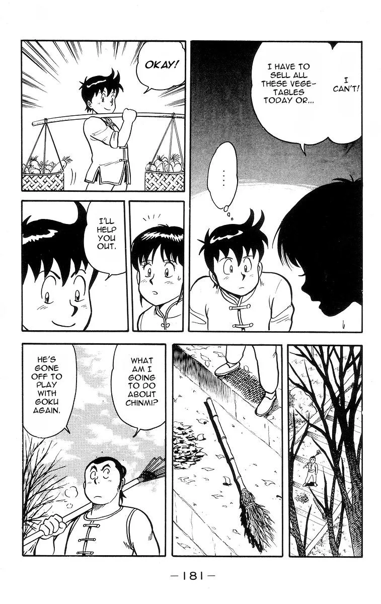 Tekken Chinmi, chapter 14, page 29