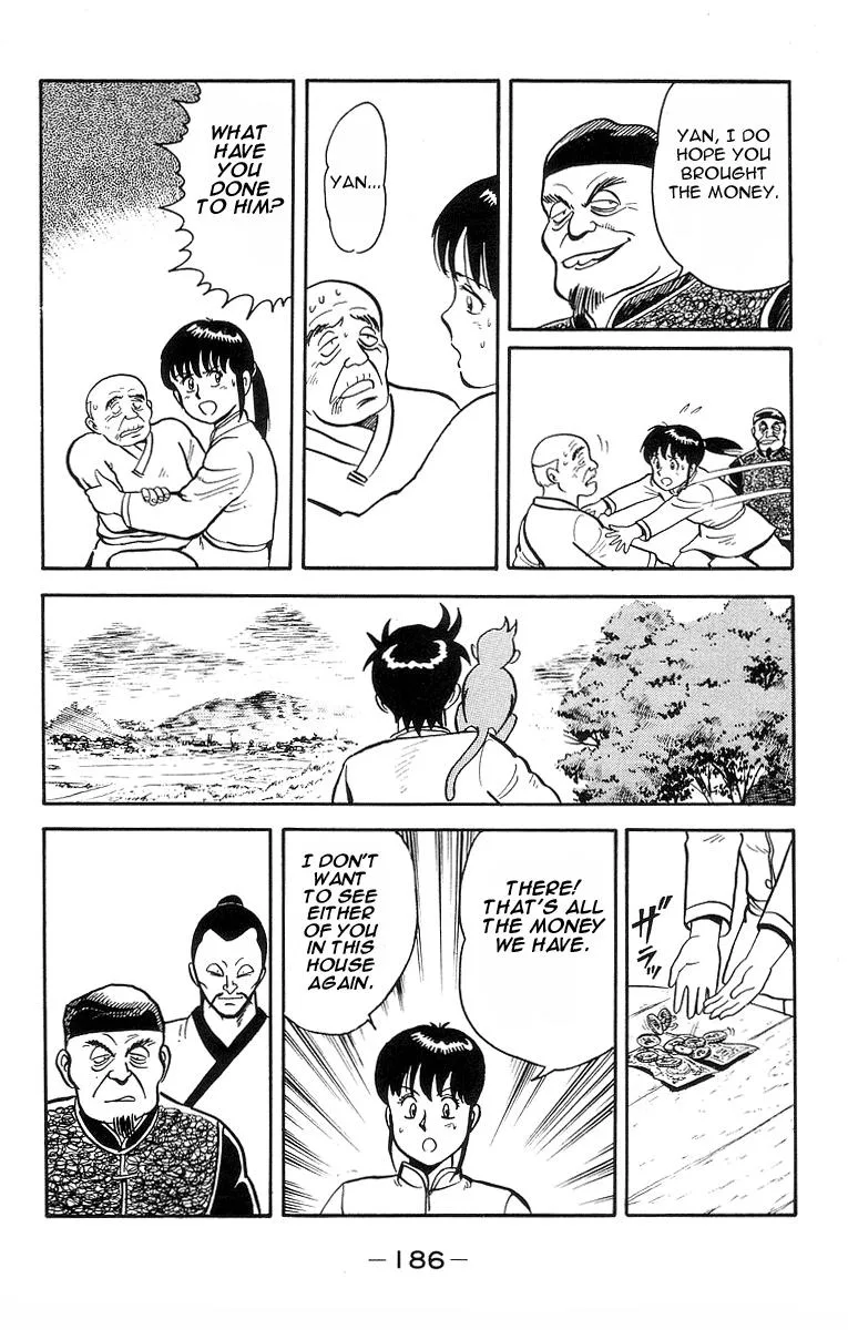 Tekken Chinmi, chapter 14, page 34