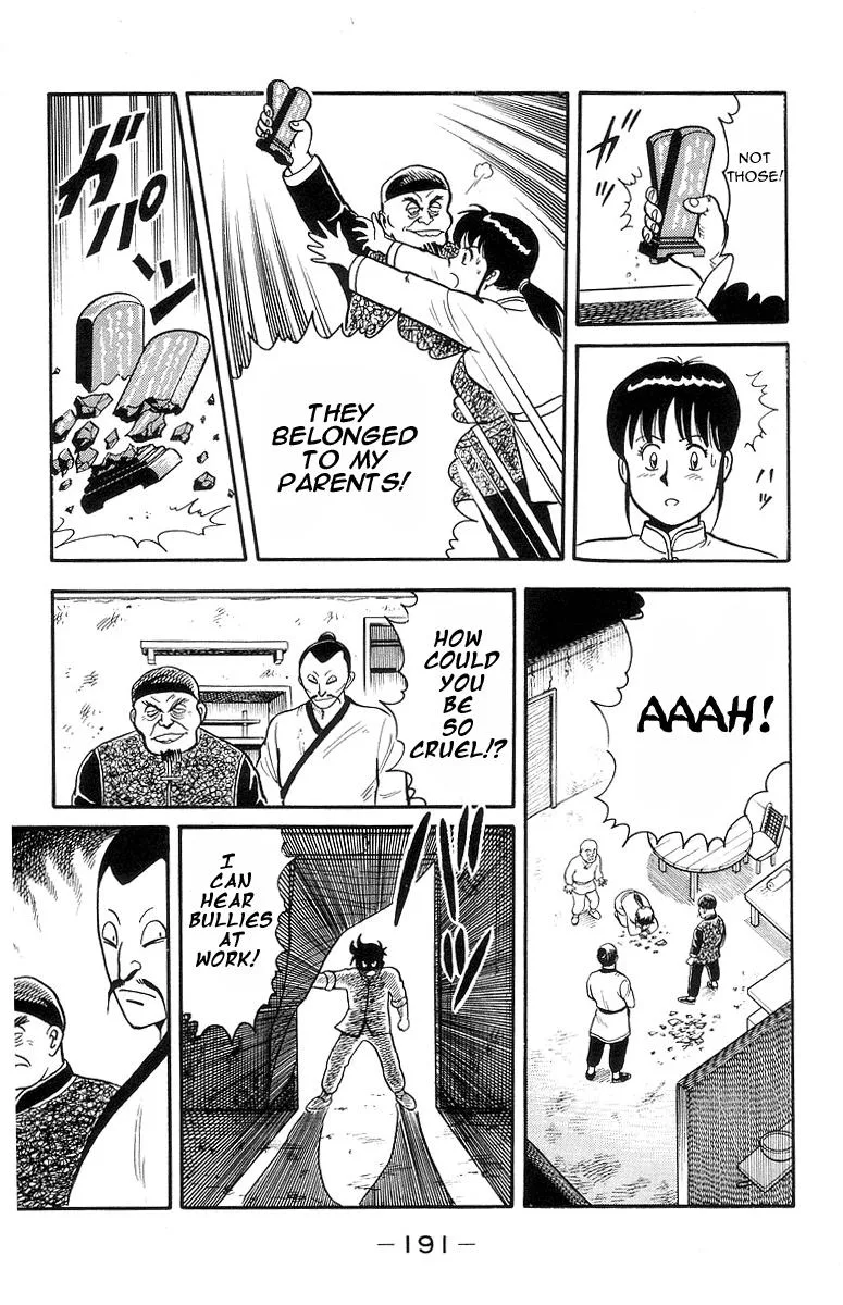 Tekken Chinmi, chapter 14, page 39