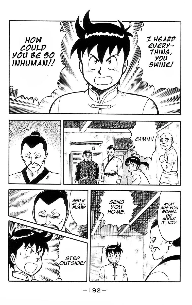 Tekken Chinmi, chapter 14, page 40