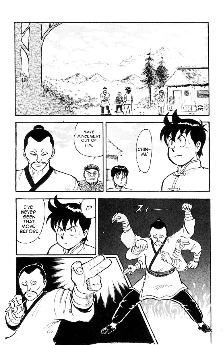 Tekken Chinmi, chapter 14, page 41