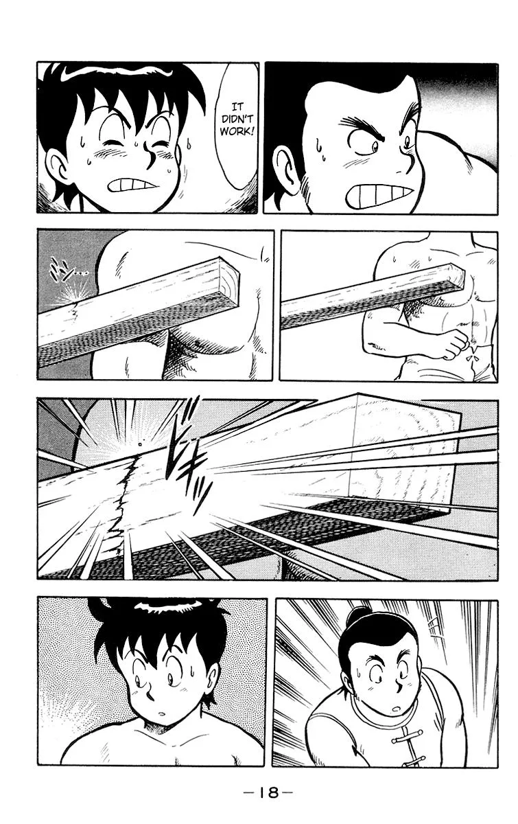 Tekken Chinmi, chapter 15, page 21