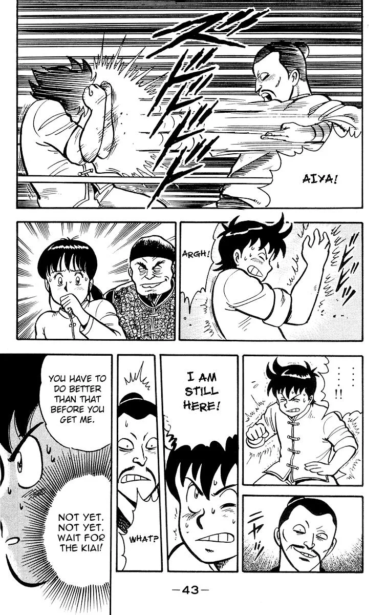 Tekken Chinmi, chapter 15, page 45
