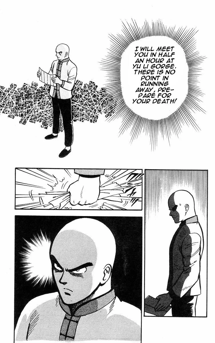 Tekken Chinmi, chapter 16, page 8