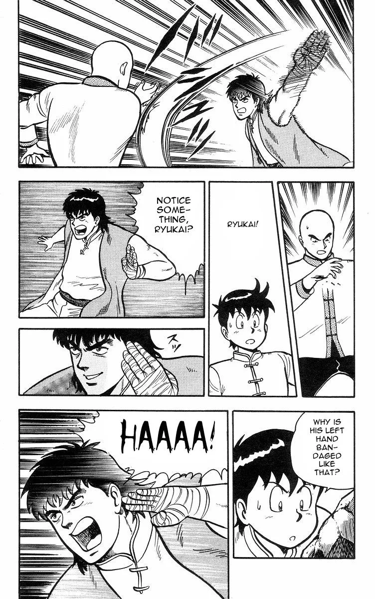 Tekken Chinmi, chapter 16, page 24