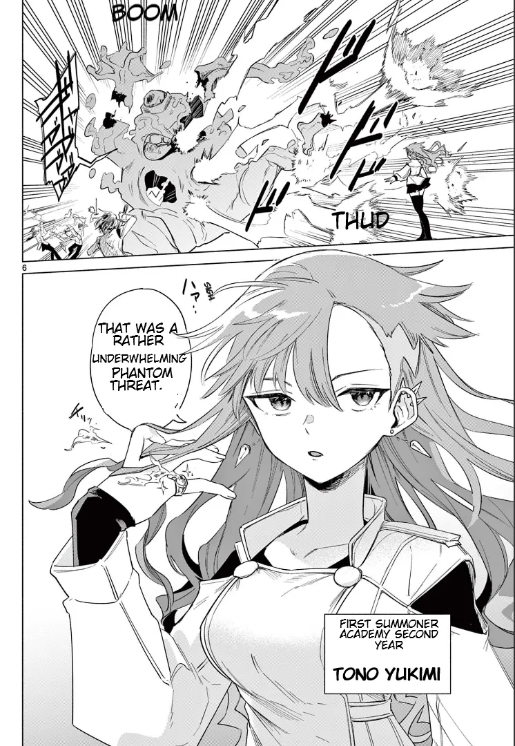 The Talentless Summoner, chapter 1, page 5