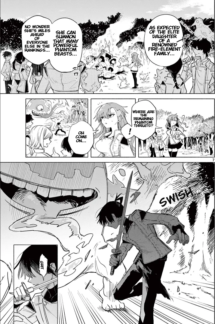 The Talentless Summoner, chapter 1, page 6