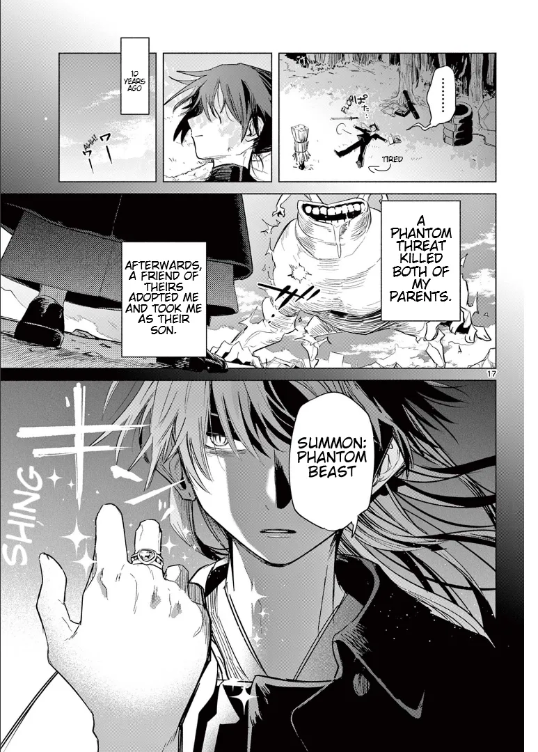 The Talentless Summoner, chapter 1, page 16