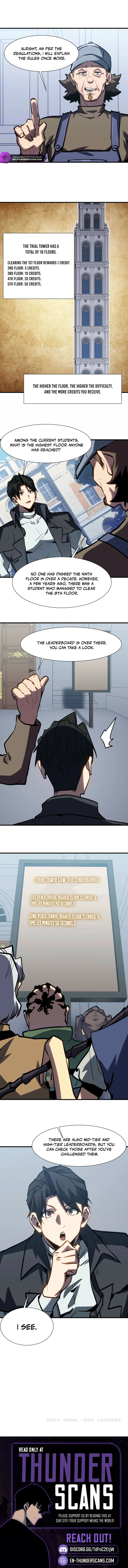 Invincible With Only a Single Point of HP, chapter 32, page 6