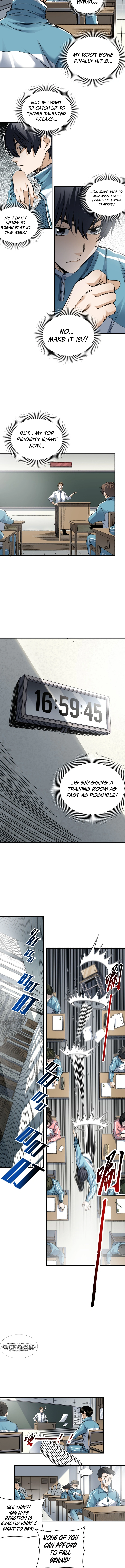 Two Realms: I Have an Ancient Martial Arts World, chapter 1, page 1