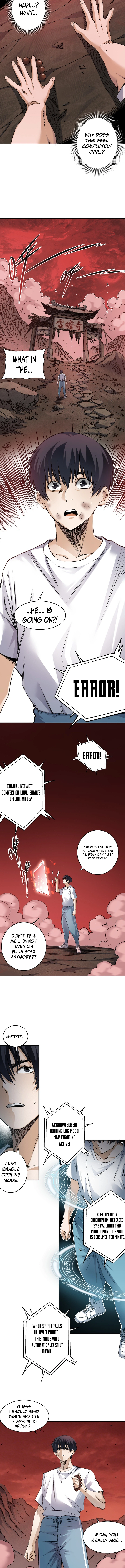 Two Realms: I Have an Ancient Martial Arts World, chapter 1, page 10