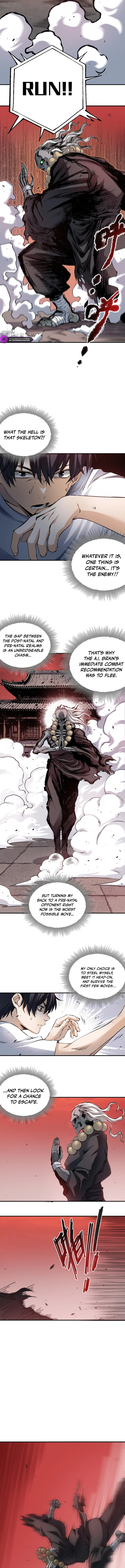 Two Realms: I Have an Ancient Martial Arts World, chapter 1, page 12