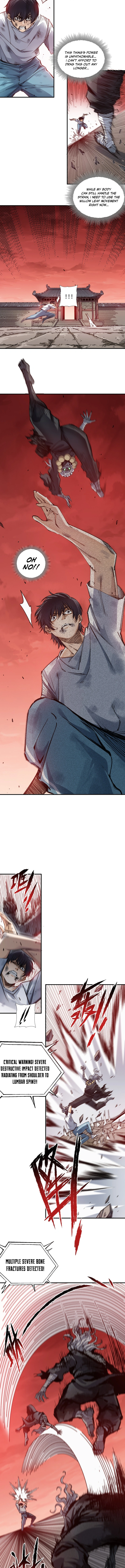 Two Realms: I Have an Ancient Martial Arts World, chapter 1, page 18