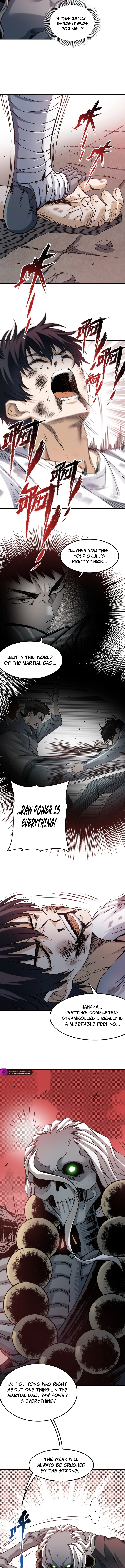 Two Realms: I Have an Ancient Martial Arts World, chapter 1, page 20