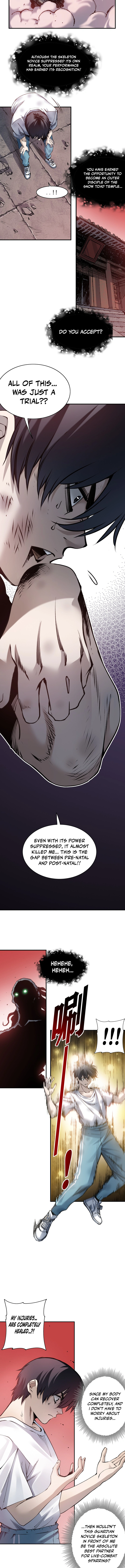 Two Realms: I Have an Ancient Martial Arts World, chapter 1, page 23