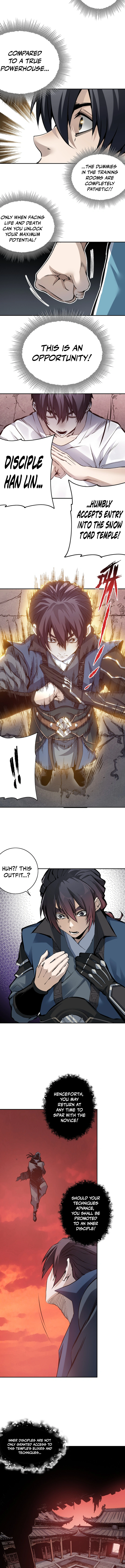 Two Realms: I Have an Ancient Martial Arts World, chapter 1, page 24