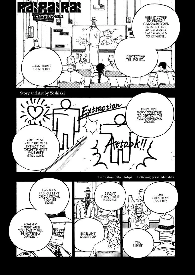 Rairairai, chapter 48.1, page 1