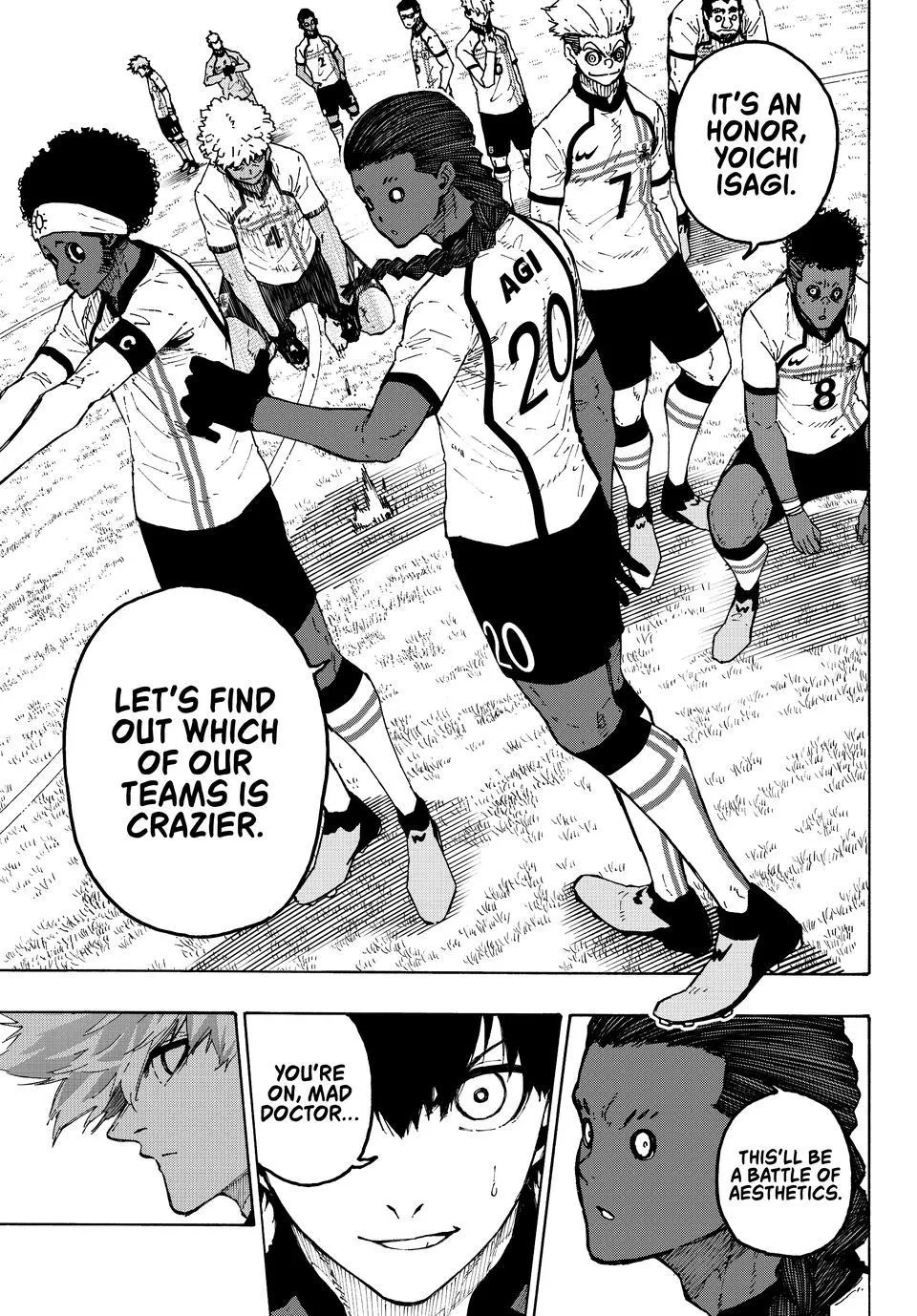 B Lock Manga, chapter 355, page 5