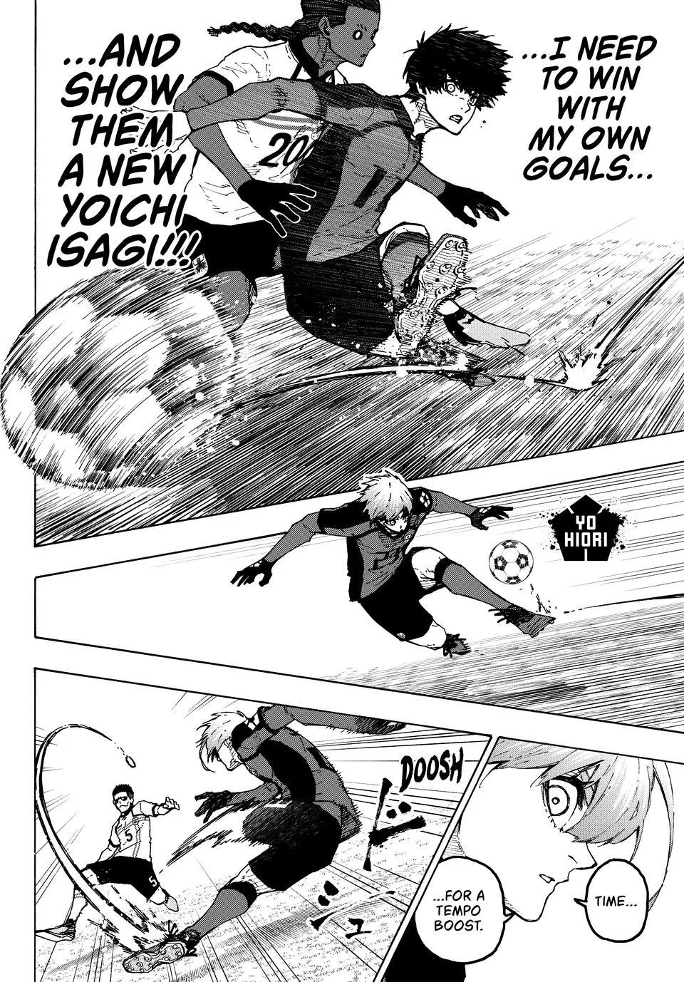 B Lock Manga, chapter 355, page 12