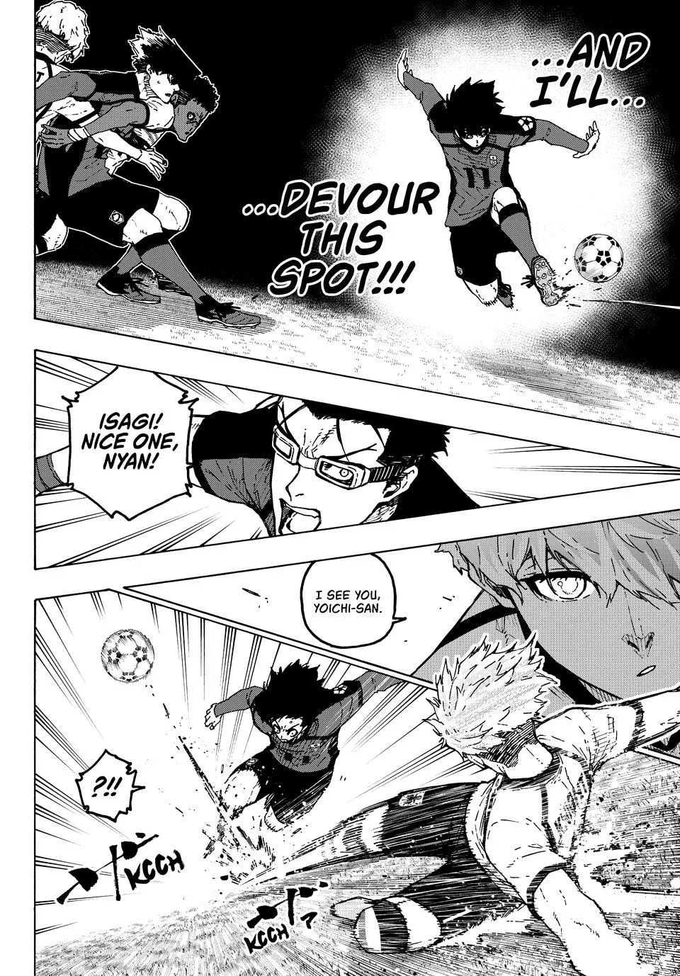 B Lock Manga, chapter 355, page 16