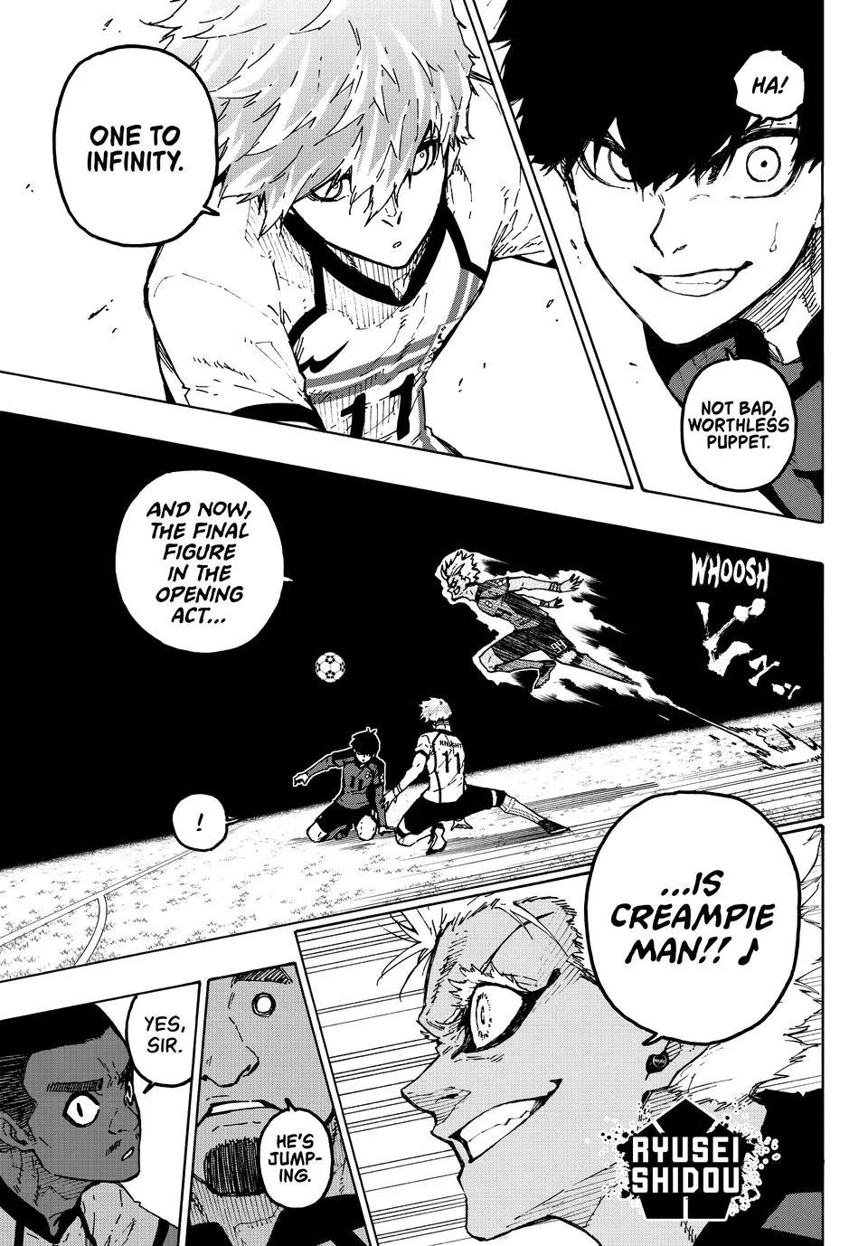 B Lock Manga, chapter 355, page 17