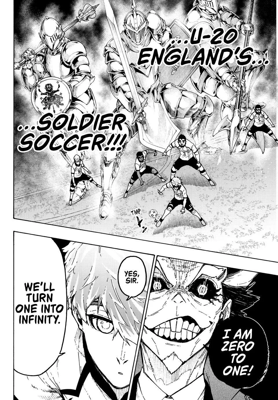 B Lock Manga, chapter 355, page 20