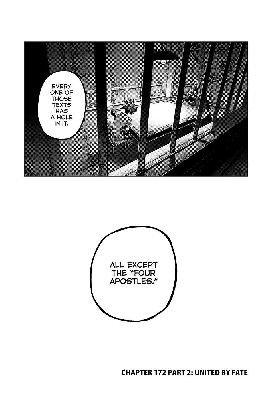 Gachiakuta Manga, chapter 172.2, page 1