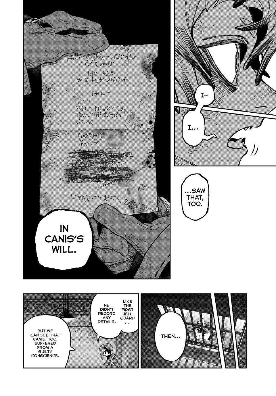 Gachiakuta Manga, chapter 172.2, page 6