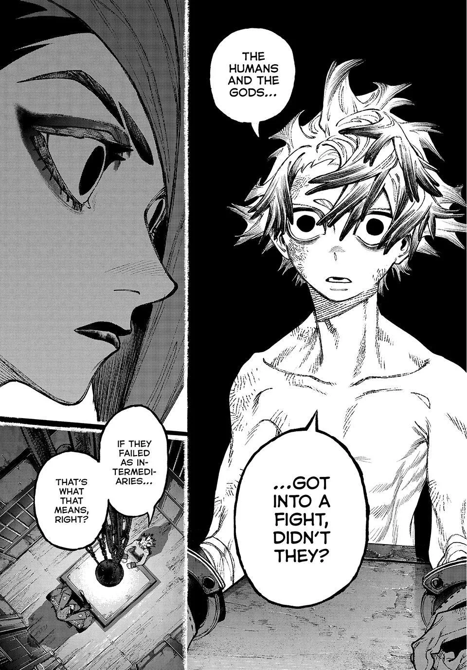 Gachiakuta Manga, chapter 172.2, page 7