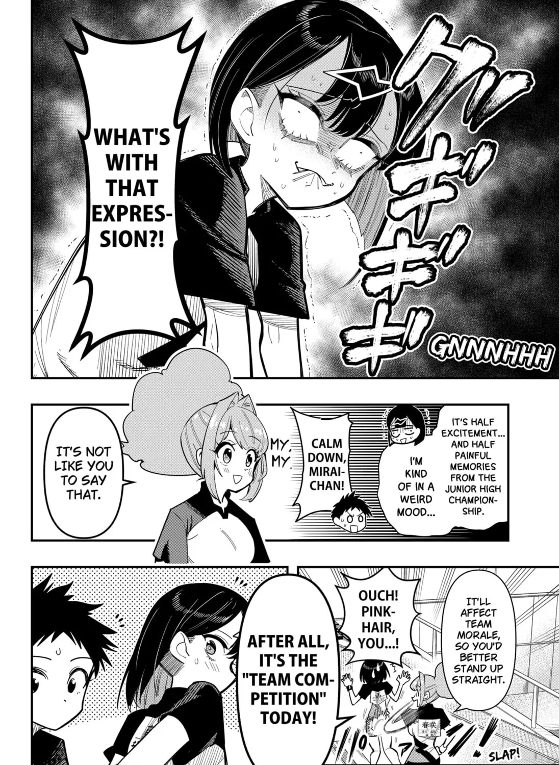 Shunrai Table Tennis, chapter 11, page 7